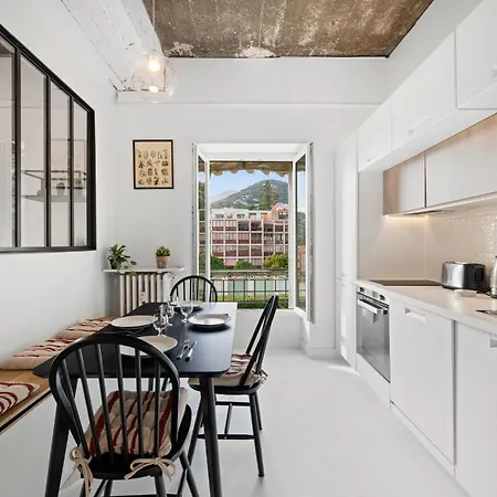 L Ecrin Du Palace, Cosy 2 Pieces Apartment Menton
